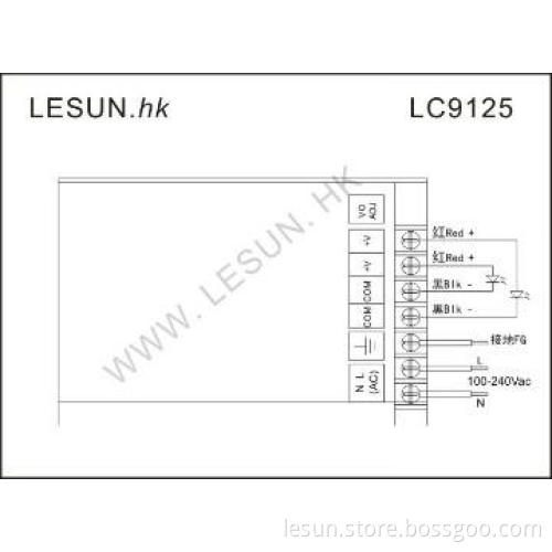LC9125  High Quality Long Lifespan Constant Voltage LED Power